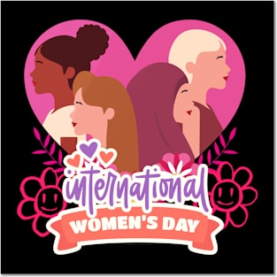 International Womens Day Posters and Art